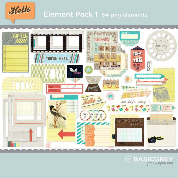 Hello Element Pack 1