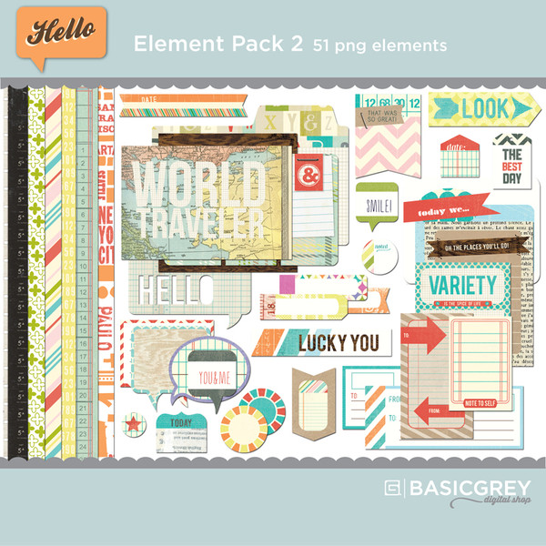 Hello Element Pack 2