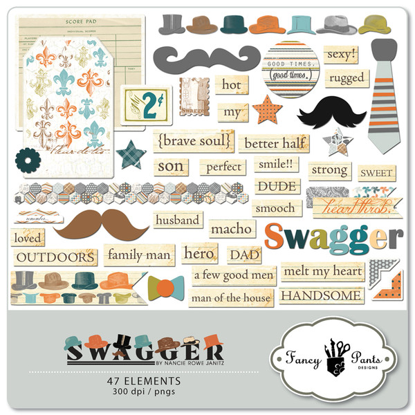 Swagger Embellishment Pack 2