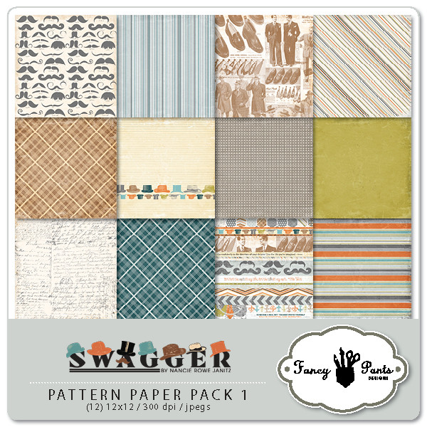 Swagger Paper Pack 1