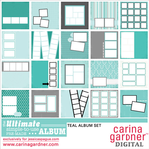 THE ULTIMATE ALBUM Teal