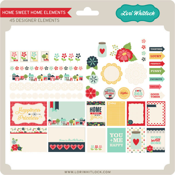 Home Sweet Home Elements