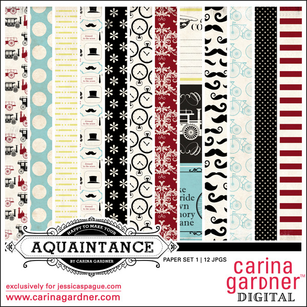 HAPPY TO MAKE YOUR ACQUAINTANCE Paper Set 1