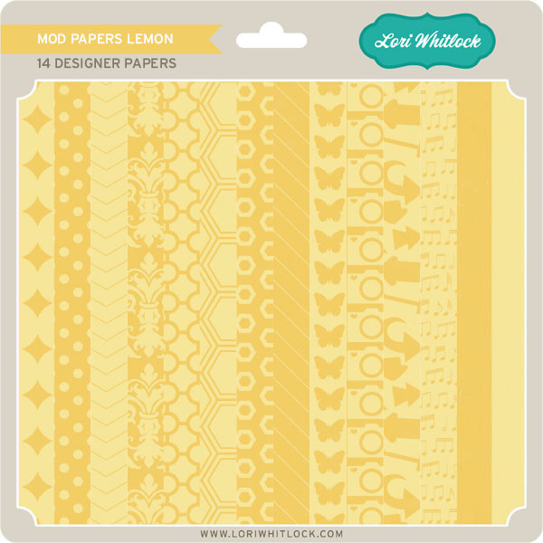 Mod Papers Lemon