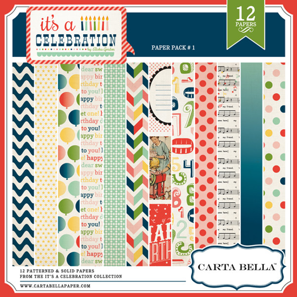 IT'S A CELEBRATION Paper Pack 1