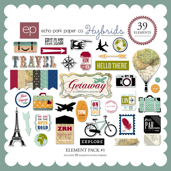 Getaway Element Pack 1