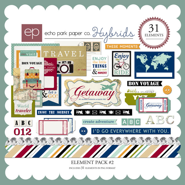 Getaway Element Pack 2