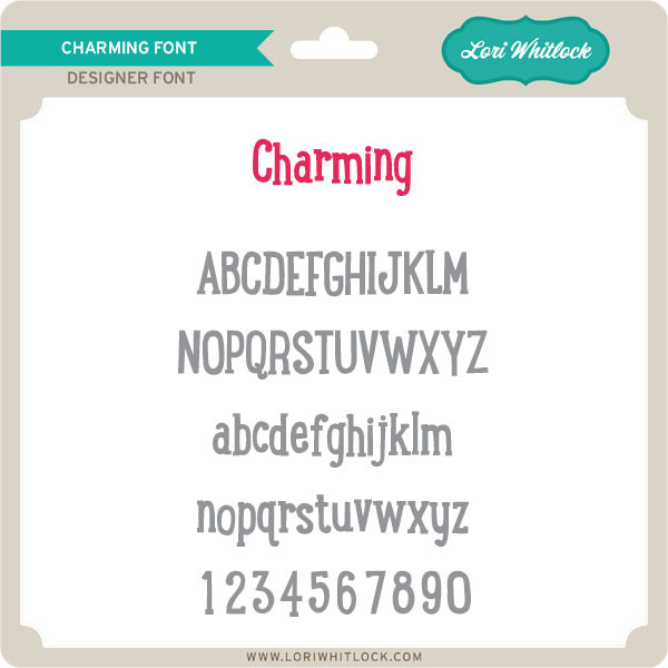 Charming Font