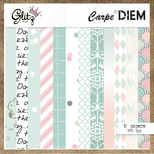Carpe Diem Paper Pack 2