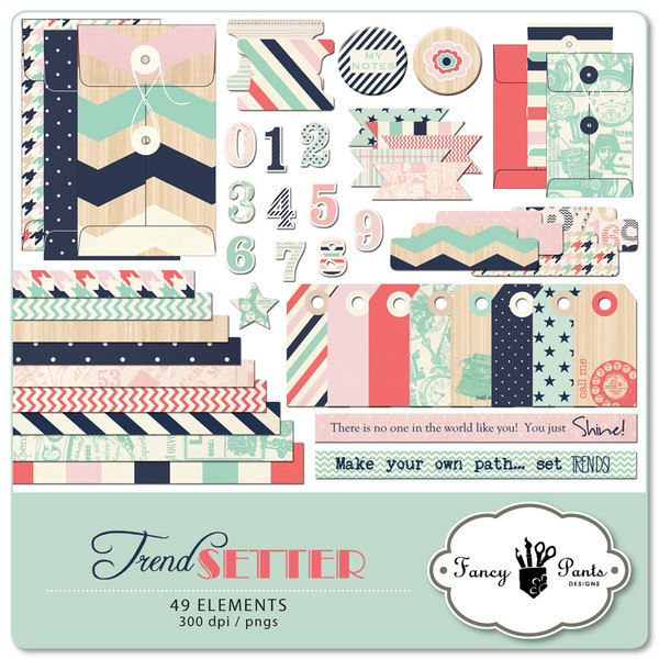 Trendsetter Element Pack 1