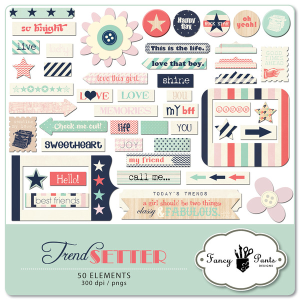 Trendsetter Element Pack 2