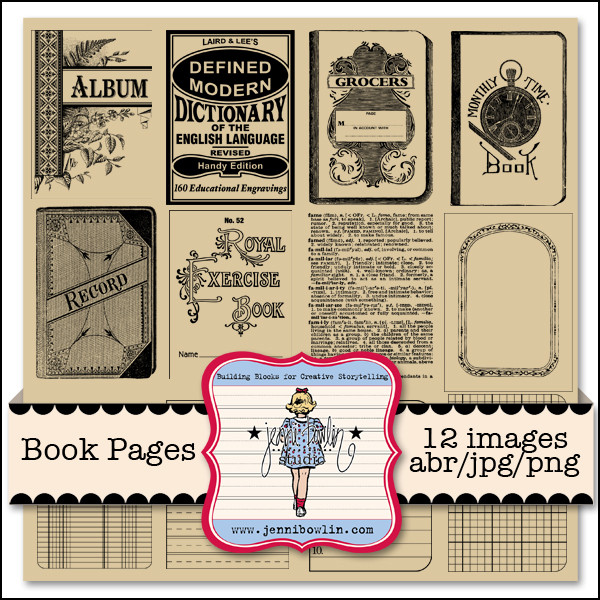 Book Pages