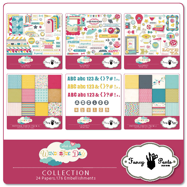 What a Wonderful Day Complete Collection