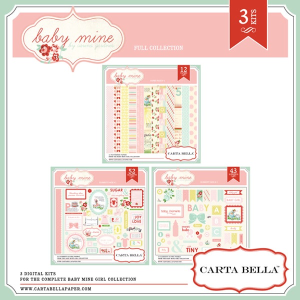 BABY MINE {GIRL} Full Collection