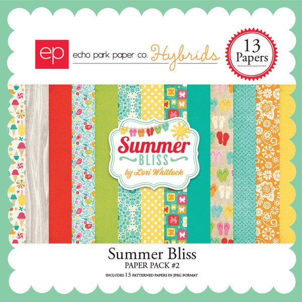 Summer Bliss Paper Pack #2