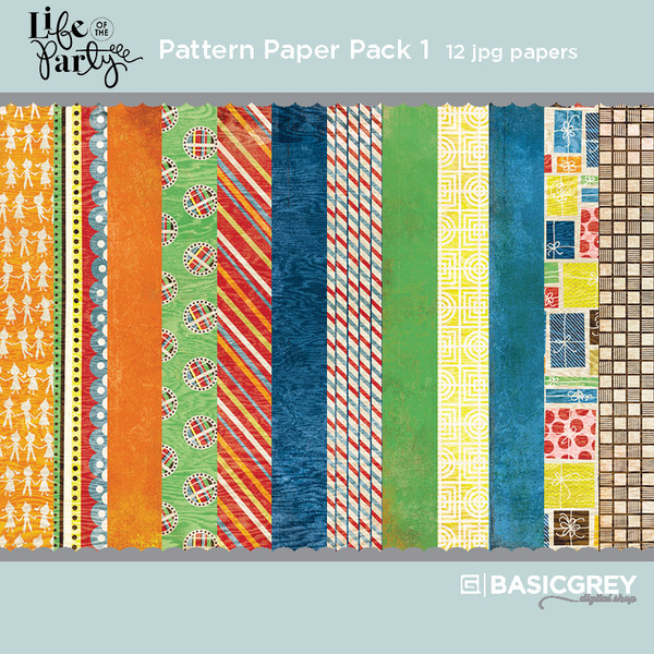 Life of the Party Paper Pack #1