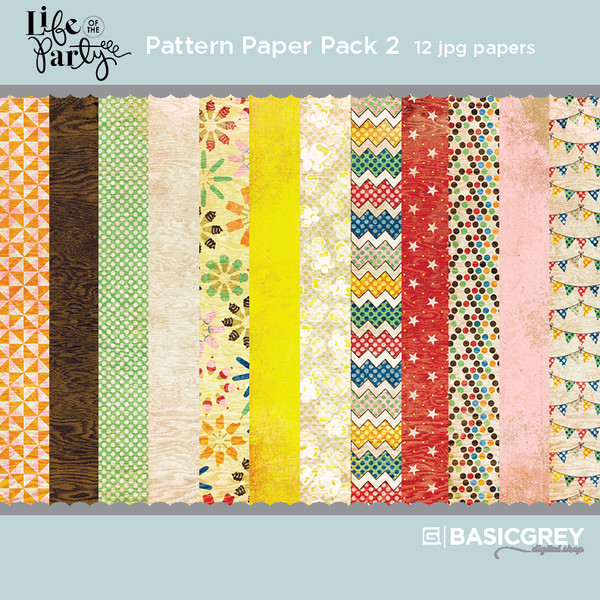 Life of the Party Paper Pack #2