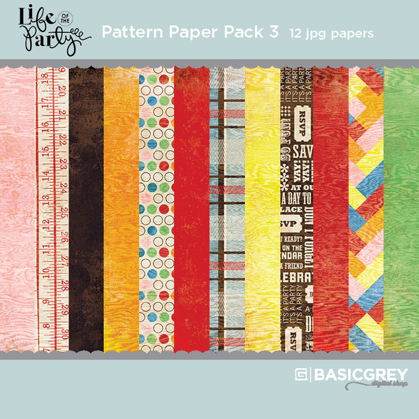Life of the Party Paper Pack #3