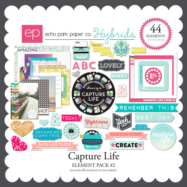 Capture Life Element Pack #2
