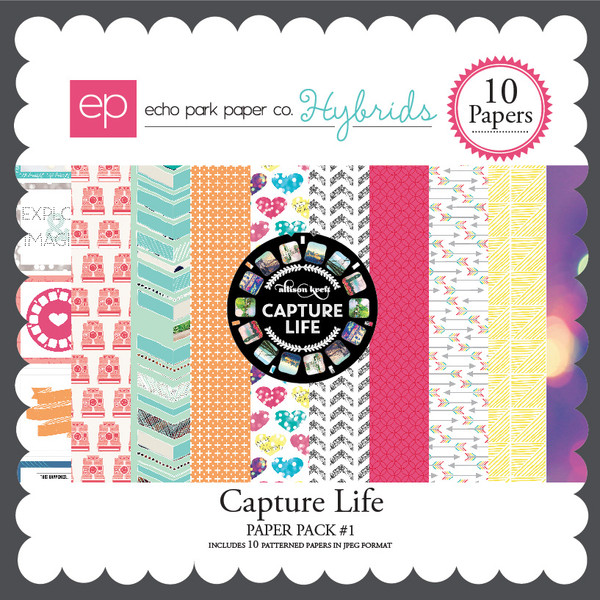 Capture Life Paper Pack #1