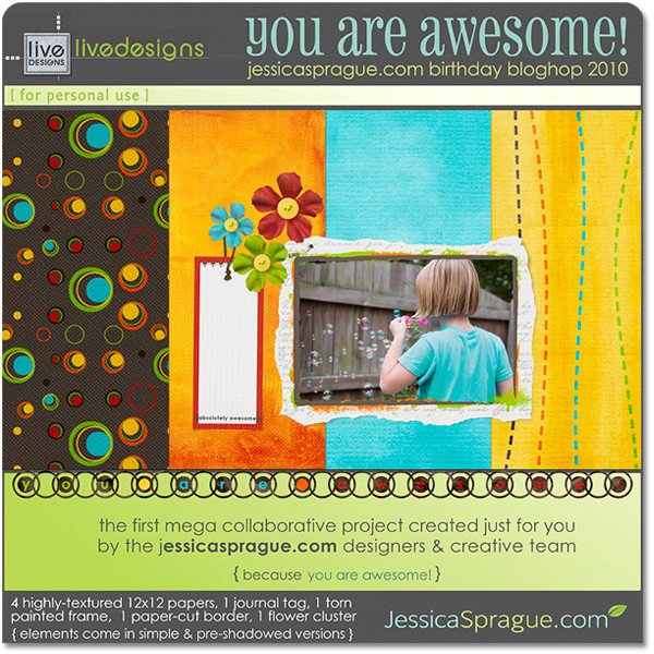 liv.edesigns You Are Awesome Mini Kit