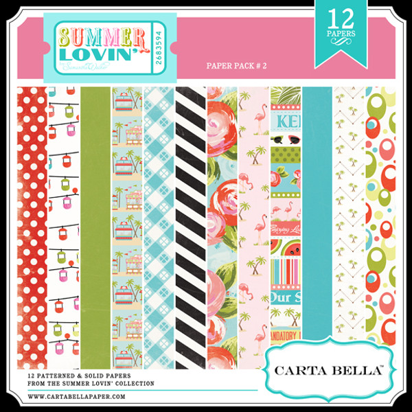 Summer Lovin' Paper Pack 2