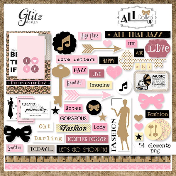 All Dolled Up Element Pack 3