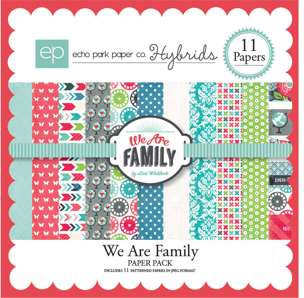 We are Family Paper Pack #1