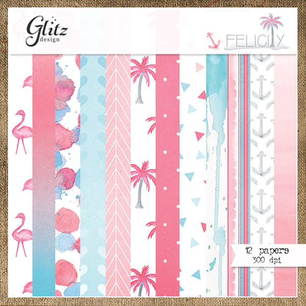 Felicity Paper Pack #1