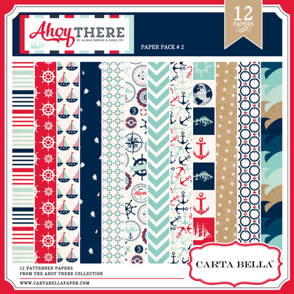 Ahoy There Paper Pack 2