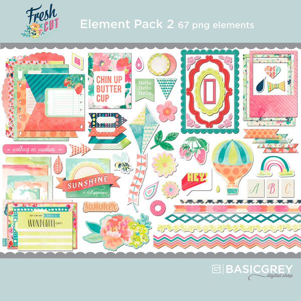 Fresh Cut Element Pack 2