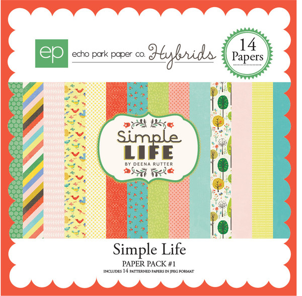 Simple Life Paper Pack #1