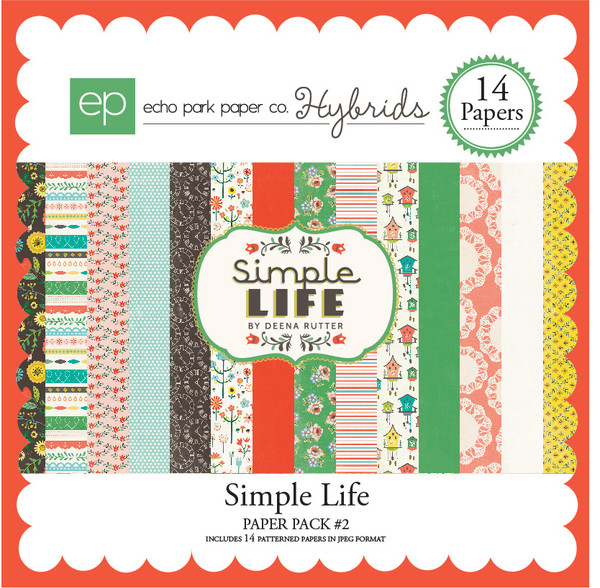 Simple Life Paper Pack #2