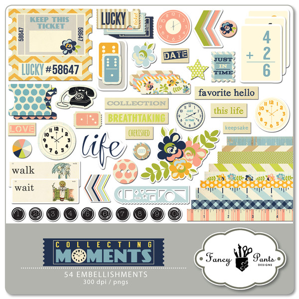 Collecting Moments Element Pack #1