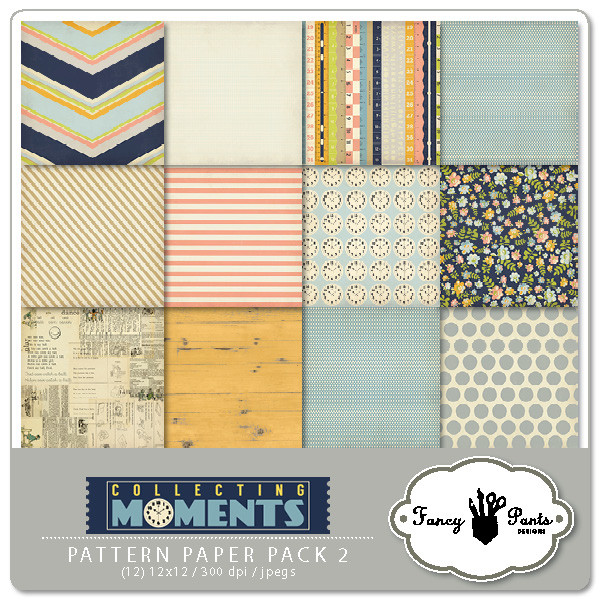 Collecting Moments Paper Pack #2