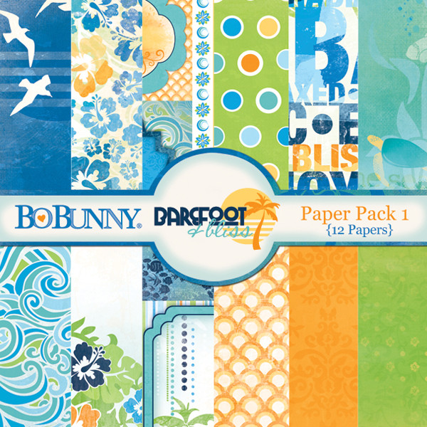 Barefoot & Bliss Paper Pack 1