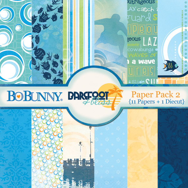 Barefoot & Bliss Paper Pack 2