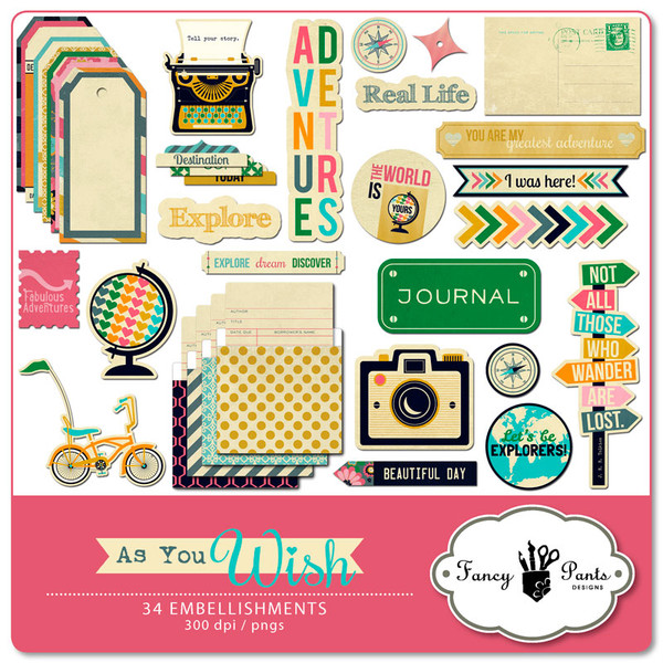 As You Wish Element Pack #1