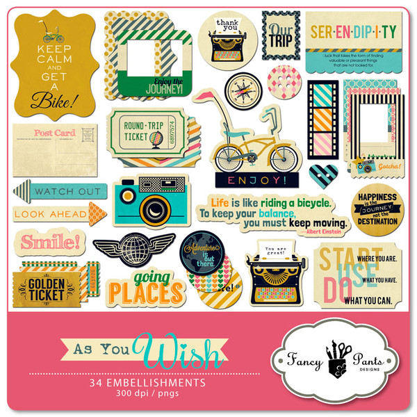 As You Wish Element Pack #2