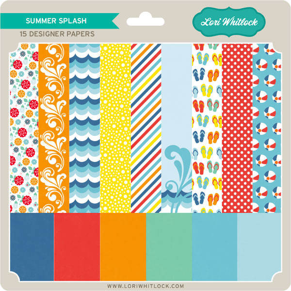 Summer Splash Papers