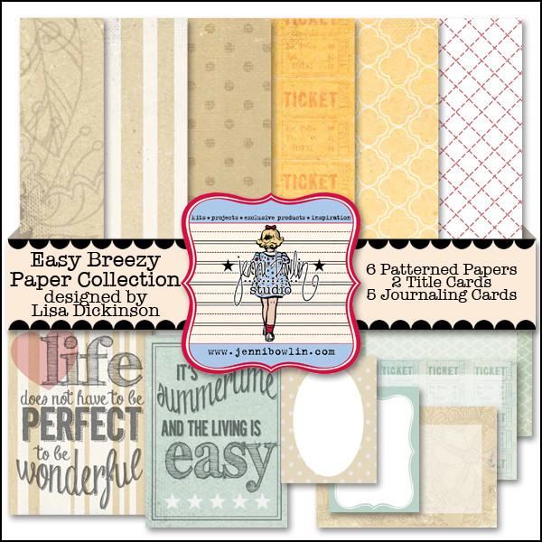 Easy Breezy Paper Collection