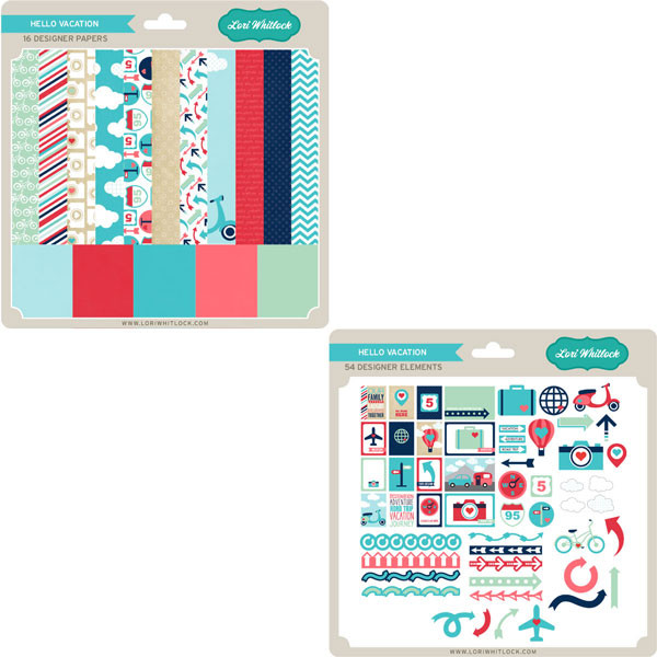 Hello Vacation Collection