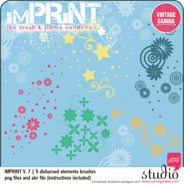 IMPRINT V.7 Dispersed Element Brushes