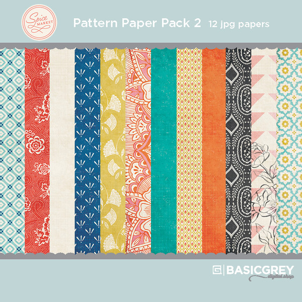 Spice Market Paper Pack 2