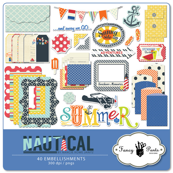 Nautical Element Pack #1