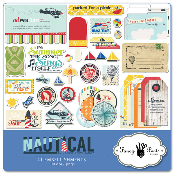 Nautical Element Pack #3