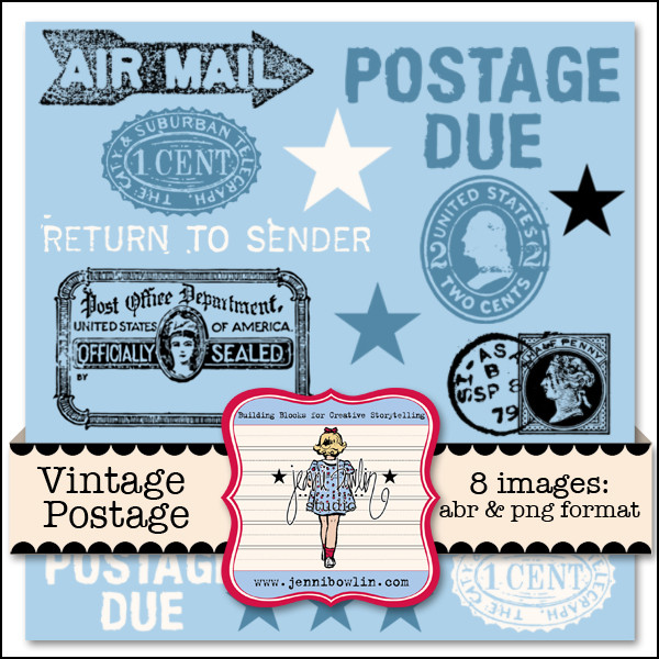 Vintage Postage