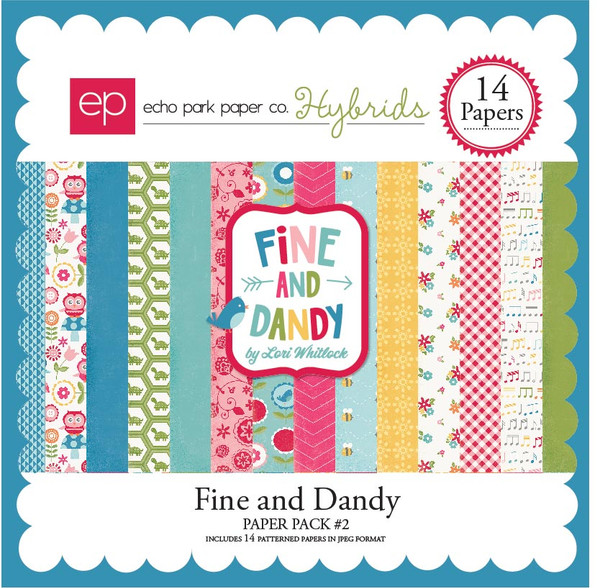 Fine and Dandy Paper Pack #2