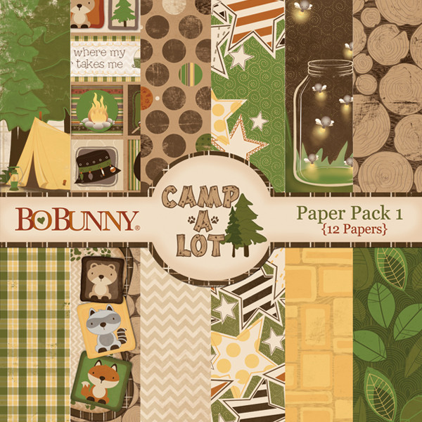 Camp-a-Lot Paper Pack 1