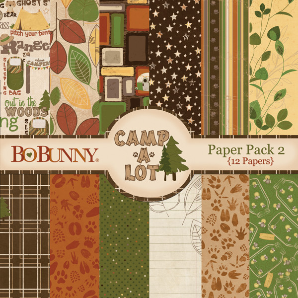 Camp-a-Lot Paper Pack 2